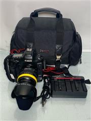 Canon Model EOS-1D X Mark II 20.2MP Digital SLR 28-135MM Lens